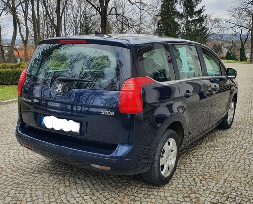 Peugeot 5008 cena 19900 przebieg: 227250, rok produkcji 2010 z Jasło małe 22